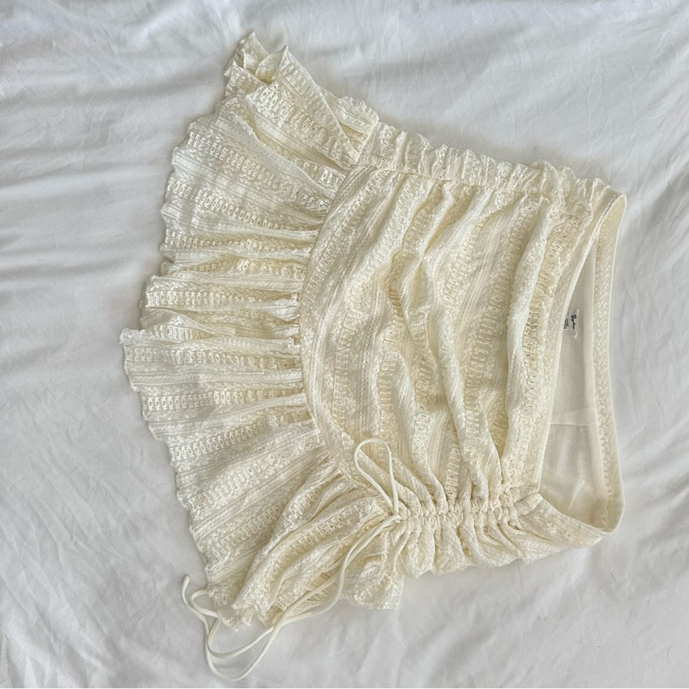 Bydee Ivory Lace Skirt